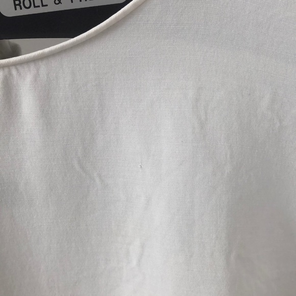 Zara Tie Back Short Sleeve Shirt - Picture 5 of 13